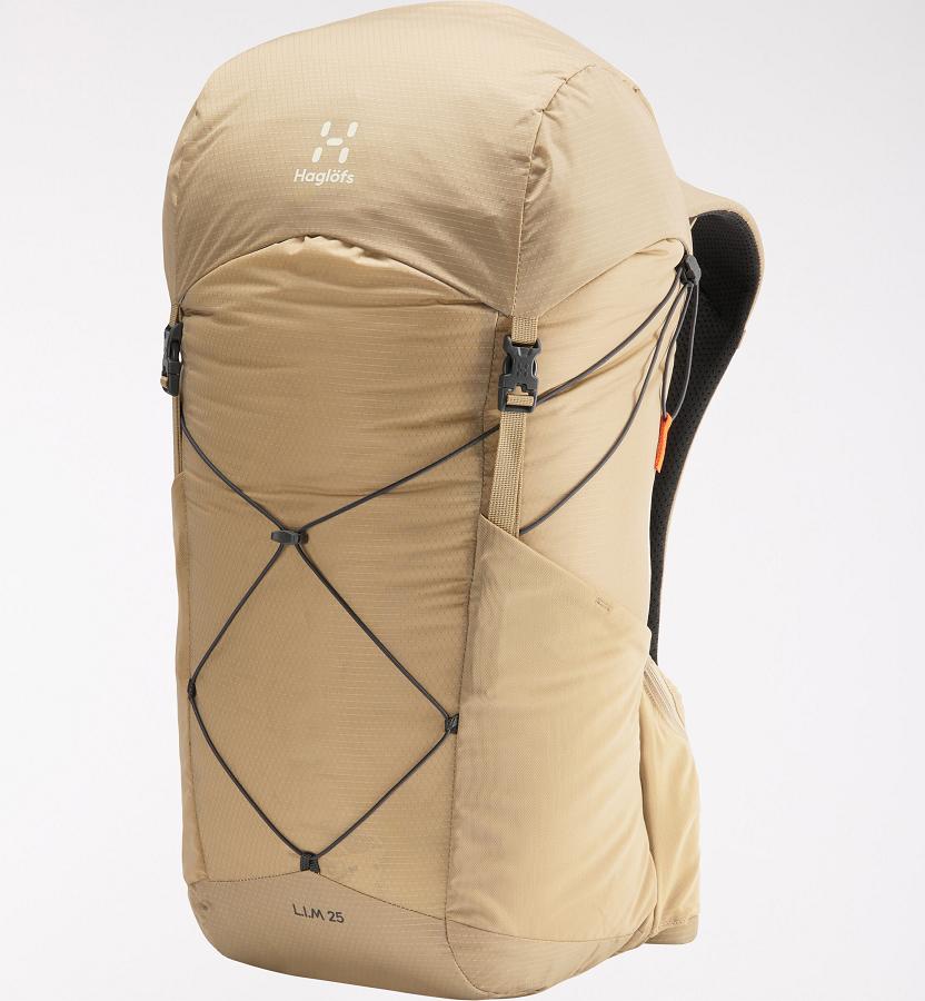 Haglöfs Mens L.I.M 25 Hiking Backpack Khaki/Black New Zealand 60254MRCV
